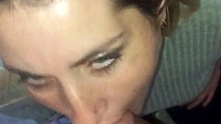 LAST BLOWJOB EVER DEEPTHROAT CUMSHOT FACIAL SWALLOW SUCKING CUM COVERED COCK