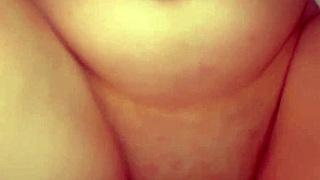 Her amateur pink pussy 333 days post-deflorering