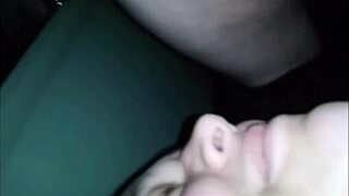 Chubby amateur slut pleasures two guys with her mouth in group fun