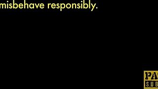 Pascals Subsluts dicks Rhiannon Ryder deep in BDSM 3way