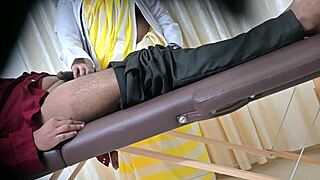 doctor shocked by patient's tiny dick flash