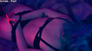 Feel these small feet? Begging for your tickling submission now?