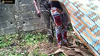 hey you ever seen two cute mature shaved pussies getting fucked raw in the bushes up close?