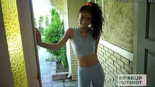 Mocha Jada Doll Drains That Big Rough Cock So Hard!