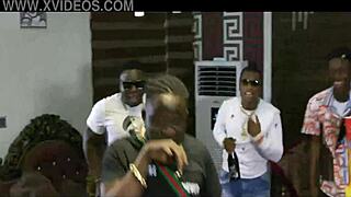 African group tongues big asses in wild 3some frenzy