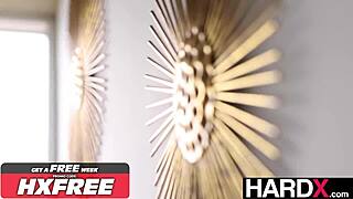 Petite Uma Jolie Craves Every Inch of Big Dick Deep