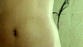 college girl caught stroking wet pussy in shower wanna join?