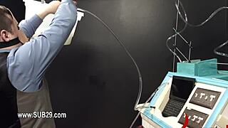 extreme bdsm ropes stretch my asshole hard!!