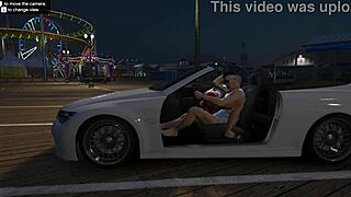 gta 5 hooker gets picked up for quick prostitute service in game streets