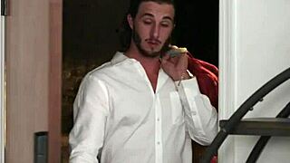 Teen babysitter's pussy lures boss into forbidden seduction