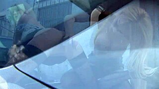 Eva Tames Shaved Teen Lesbian with Toys Multiple Orgasms Outdoor