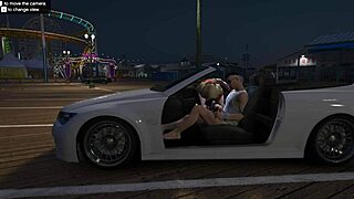 gta 5 hooker gets picked up for quick prostitute service in game streets