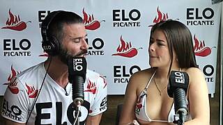 Ema Ribeiro affronte des défis déjantés au casting podcast Elo