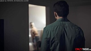 Milf Stepmom's Shaved Pussy Licks Lead to Teen Stepson's Hardcore Blowjob