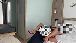 lonely wife seduces hotel room service guy for real hotwife massage sex