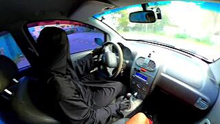 Hot BBW MILF Pounded Hard by Halloween Intruder!