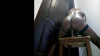 Big ass bounces wildly on thick cock