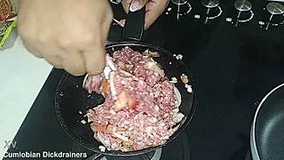 i'm lil latina cooking bts vol 4