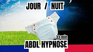 french abdl immersive hypnosis helps accept wearing diapers fully