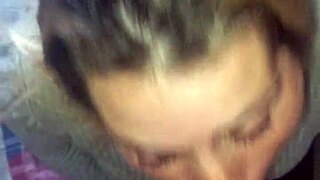 LAST BLOWJOB EVER DEEPTHROAT CUMSHOT FACIAL SWALLOW SUCKING CUM COVERED COCK