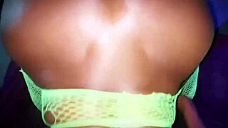 Share this big black cock with me, horny girl!