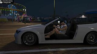 gta 5 hooker gets picked up for quick prostitute service in game streets