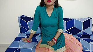 hot milf bhabhi roleplays naughty sex with innocent devar in clear hindi