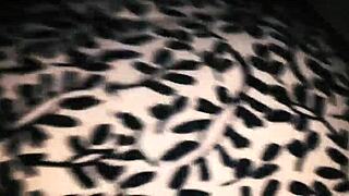 stepsister's perfect ass in sexy lingerie tempts me