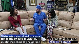 Dr Tampa Performs Solana's First Gyno Exam Backstage