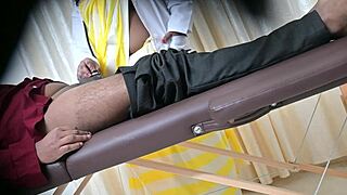 doctor shocked by patient's tiny dick flash