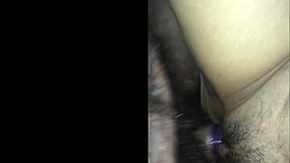 surprised my sexy latina with that hot pussy cumshot