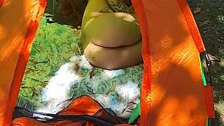 redhead solo masturbating wild at pinho beach balneario camboriu