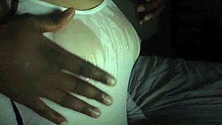 Beautiful Oily 18-Year-Old Teen Rides Monster Big Black Cock