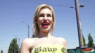 German scout rough anal casting coco de wit big tits facial