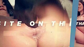 Fiery redhead slams huge cock deep in ass cowgirl sloppy ride