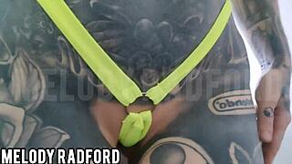 melody radford twerks her slutty ass and teases big tits endlessly
