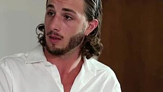 Teen babysitter's pussy lures boss into forbidden seduction