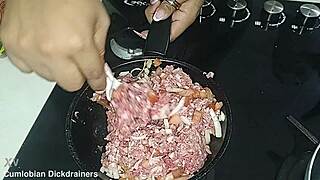 i'm lil latina cooking bts vol 4