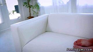 Ally's stepdaughter banged next to stepmom and stepdad in bath.