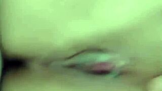 Real Arab Pakistani babe squirts in massive orgasm