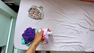 hired maid shows huge ass pov voyeur brazilian slut