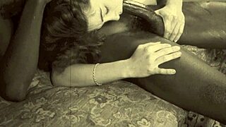 uhh this vintage interracial threesome anal world is just wonderful ain't it