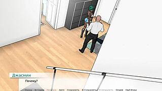 Hey in divine heel part 5 nurse milf slut tittyfucks jerks monster cocks and swallows cum