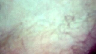 close up view of my wet pussy solo play