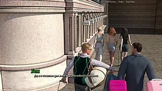 check out the wife next door jerking off that monster cock in a life worth living part 6