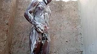 Shower Sex With Monster Cocks Hits All The Right Spots