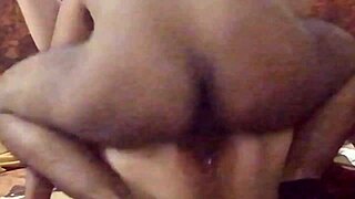 amateur latina scort takes raw anal creampie and deepthroat