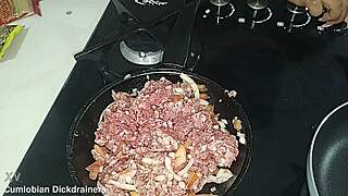 i'm lil latina cooking bts vol 4