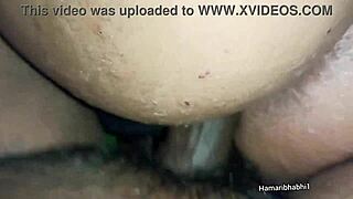 oh man indian desi bhabhi's mast chudai feels so damn good in hindi