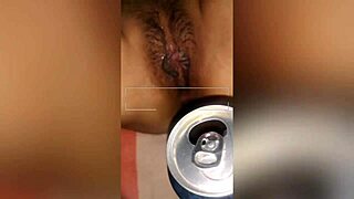 i fist chela's mature peruvian pussy so deep